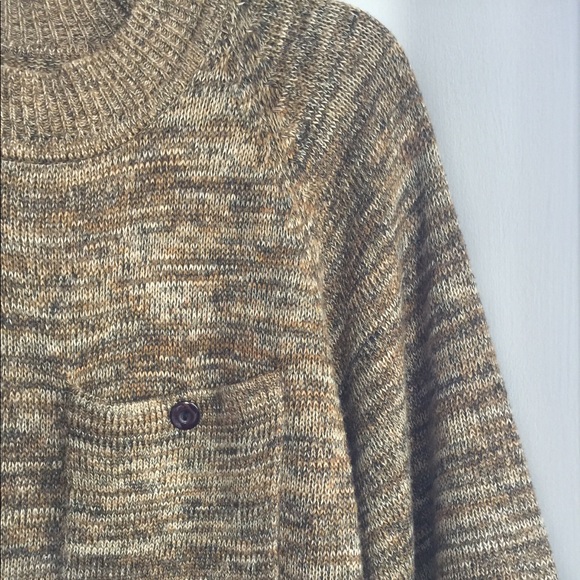 CROPPED SWEATER TOP - Picture 2 of 4